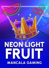 Neon Light Fruits