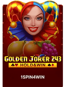Golden Joker 243 Hold And Win