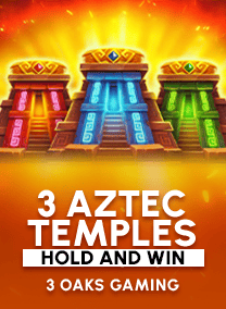 3 Aztec Temples Hold and Win