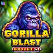 Gorilla Blast - Hold & Hit 3x3 game thumbnail