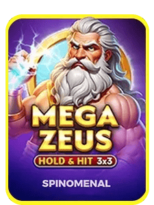 Mega Zeus - Hold & Hit 3X3