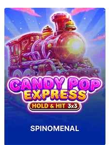 Candy Pop Express - Hold & Hit 3x3