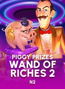 Piggy Prizes Wand of Riches 2
