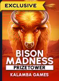 Bison Madness PrizeTower