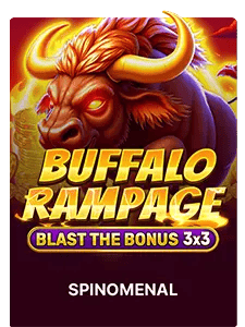 Buffalo Rampage - Blast The Bonus 3x3