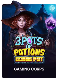 3 Pots of Potions Bonus Pot