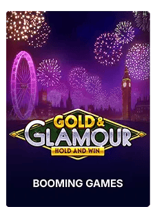 Gold & Glamour Hold and Win  