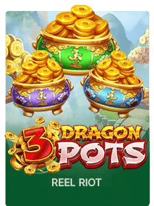 3 Dragon Pots