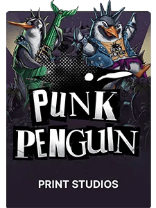 Punk Penguin