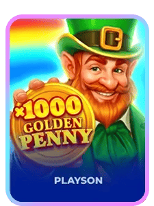 GOLDEN PENNY x1000