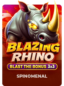 Blazing Rhino - Blast The Bonus 3x3