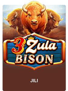 3 Zula Bison