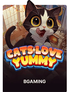 Cats Love Yummy