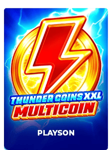 Thunder Coins XXL: Multicoin