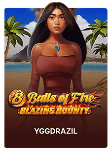 8 Balls of Fire Blazing Bounty
