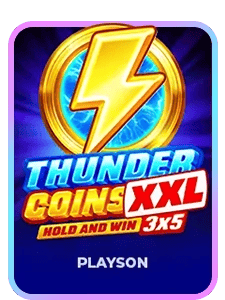 Thunder Coins XXL: Hold and Win
