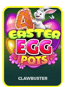 4 Easter Egg Pots