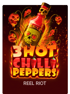 3 Hot Chilli Peppers