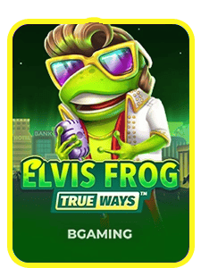 Elvis Frog Trueways