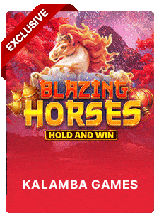 Blazing Horses
