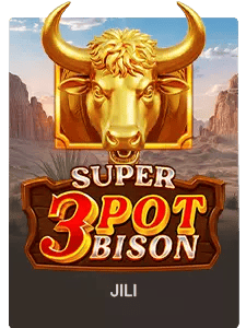 Super 3 Pot Bison