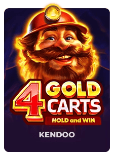 4 Gold Carts