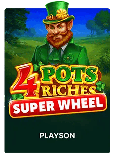4 Pots Riches: Super Wheel