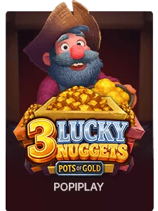 3 Lucky Nuggets