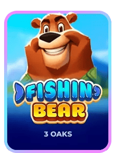 Fishin' Bear