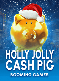 Holly Jolly Cash Pig