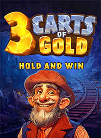 3 Carts of Gold Hold and Win