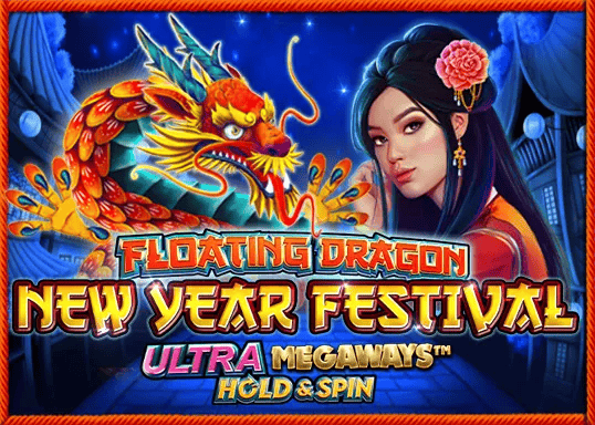 Floating Dragon New Year Festival Ultra Megaways Hold & Spin