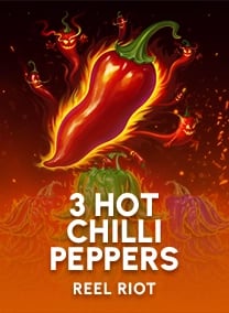 3 Hot Chilli Peppers
