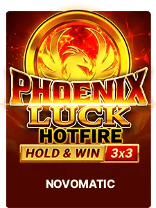 Phoenix Luck Hotfire Hold & Win Buy Bonus