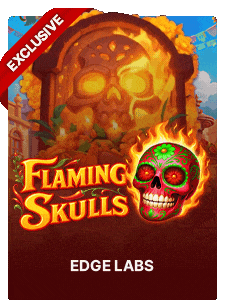 Flaming Skulls
