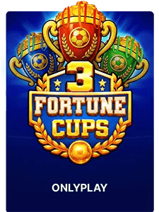 3 Fortune Cups