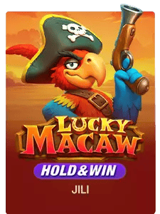 Lucky Macaw: Hold & Win