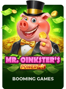 Mr. Oinkster's Power Hit