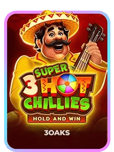 3 Super Hot Chillies