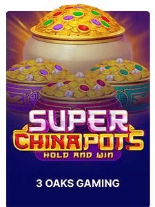 Super China Pots