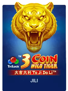 3 Coin Wild Tiger