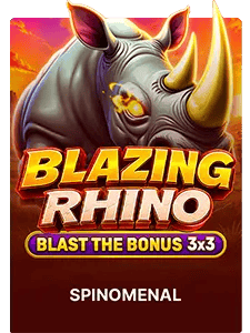 Blazing Rhino - Blast The Bonus 3x3