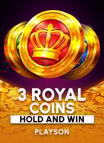 3 Royal Coins: Hold and Win