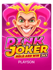 Pink Joker Hold and Win