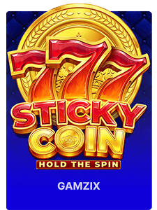 Sticky Coin Hold the Spin