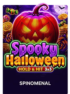 Spooky Halloween - Hold & Hit 3x3