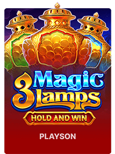 3 Magic Lamps: Hold and Win