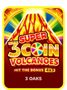 3 Super Coin Volcanoes