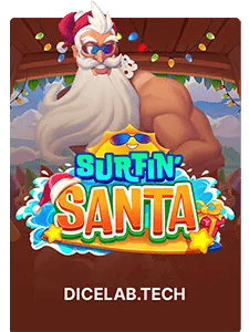 Surfin' Santa
