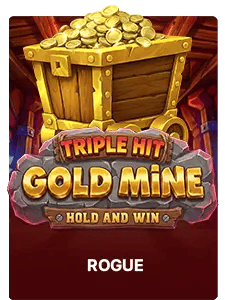 Triple Hit Gold Mine Hold & Win